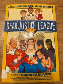 DC Comics Dear Justice League anglicky - stav nové knihy - 1