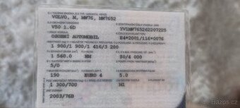 Volvo v50 80kw 1.6D