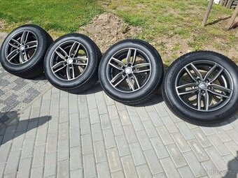 Prodám sadu Alu disky Brock RC29 7,5xR17, 5x108 ET45