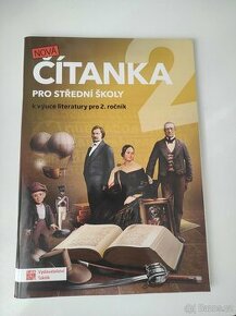 Čítanka pro střední školy k výuce literatury pro 2. ročník - 1
