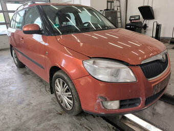 Škoda Fabia II 1.9.TDI r.v.2008 BLS 77kw(4550)