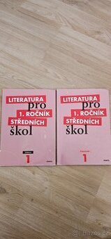 Literatura pro 1. ročník středních škol