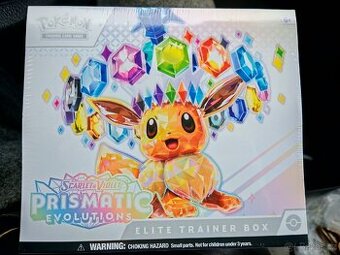 Prismatic evolutions Elite trainer box ETB+ booster - 1