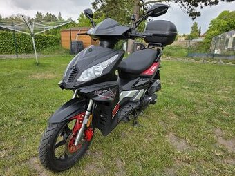Maxon Ardour 125i,2018,3630 km, box, plachta