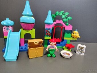 Lego Duplo Ariel a její podmořský zámek 10515