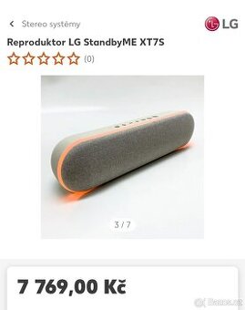 Reproduktor LG StandbyME XT7S - 1