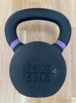 Kettlebell litinový 24kg