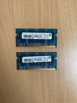 Paměťové karty Ramaxel 512MB Super stav