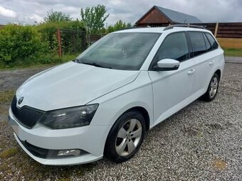 Škoda Fabia Combi III, 1.2TSI, top vybava