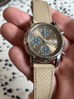 Automatiké swiss chrono hodinky Lucien Rochat Kefir 38mm.
