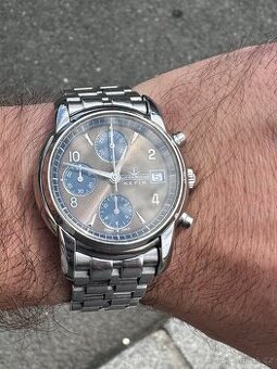 Automatické chronograf hodinky Lucien Rochat Kefir 38mm.
