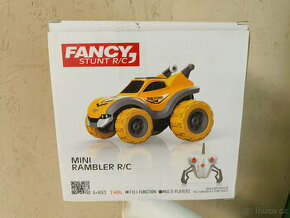 RC auto mini rambler yellow pro nejmenší