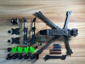 Rám pro FPV dron - Nazgul Evoque F6D v2