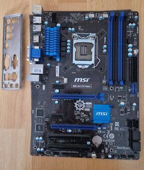 Základní deska MSI B85-G41 PC Mate soc. 1150