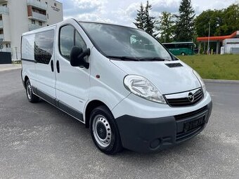 OPEL VIVARO 2.0CDTI 84KW LONG R.V.2007 REZERVACE