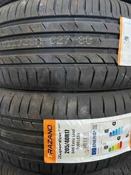 Letní NOVÉ 205/40/17 205 40 17 205/40r17 R17