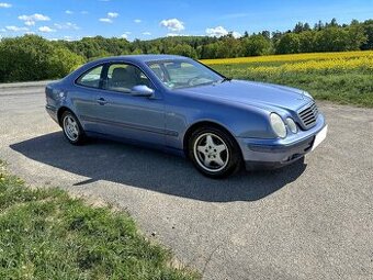 Mercedes CLK 200 2.0 LPG nová stk,nové lpg ,krásný stav