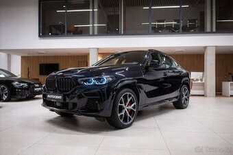 BMW X6 40D 4x4 250KW M-SPORT TAŽNÉ ČR