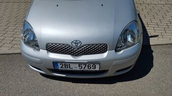Toyota Yaris 1.0 VVti Klima Model 2004///Havarovaná///