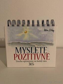 Motivační kalendář Myslete pozitivně - 1