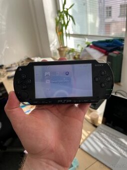 Sony PSP 1000 Black s CFW