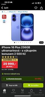 iPhone 16Plus-128GB