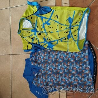 Cyklo dresy Zn. Crivit a Klimatex vel. 152