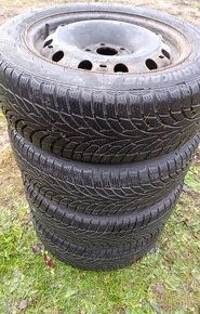 Zimní sada R15 5x100 - 185/60 R15 vz.8mm