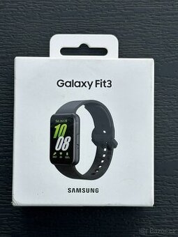 Nový chytrý náramek Samsung Galaxy FIT 3 SM-R390 černý