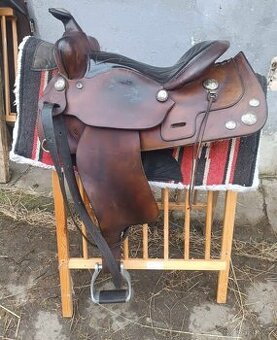 Westernove sedlo full QH