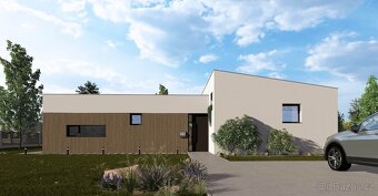Moderní dům ILO 126 na klíč: Úsporné bydlení bez starostí
