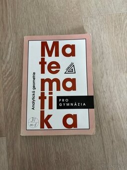 Matematika pro gymnázia-Analytická geometrie