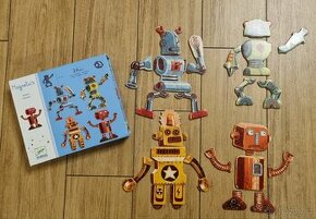 Magnetičtí roboti 3+ - 1