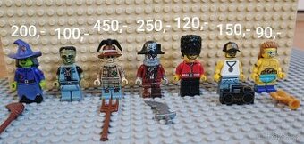 Lego minifigurky - originál lego