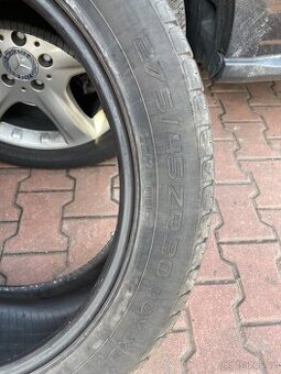 Prodám letní pneu Nokian 275/45/R20 110Y XL