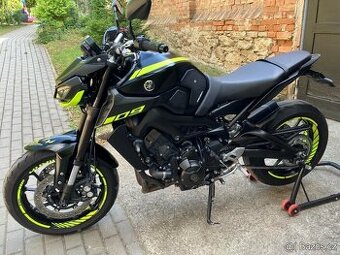 Yamaha mt 09 2020