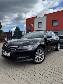 Škoda Superb 2.0 TDI 110 kW DSG