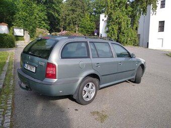 Škoda Octavia kombi 1,9 TDI