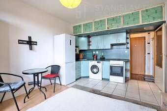 Pronájem bytu 1+kk, 22m2, Moravský Beroun Partyzánská