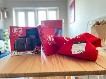 Nintendo Sw2 Mario Kart Bundle + merch
