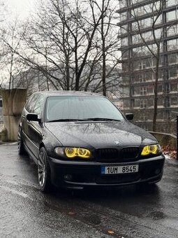 BMW e46 2005 (M57 automatic)