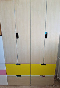 Ikea Stuva skříňe výška 192 cm 2 kusy