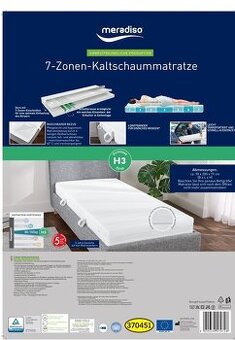 Nové matrace za skvělé ceny 80,90,120,140,160,180x200 cm