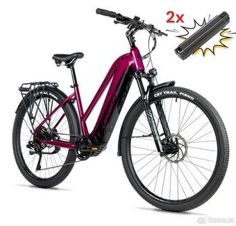 Leader Fox BARNET DÁMSKÝ 28", BAFANG M510, 2ks b