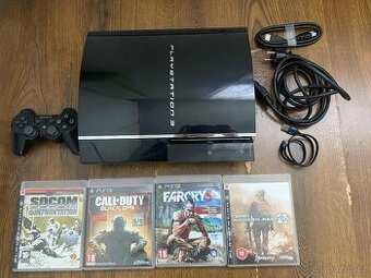 Playstation 3 FAT 60GB CECHC04  - přehraje i PS2 hry