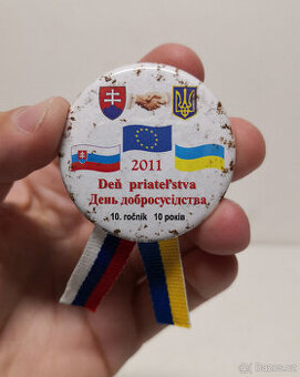 Odznak deň priateľstva 2011 - 1