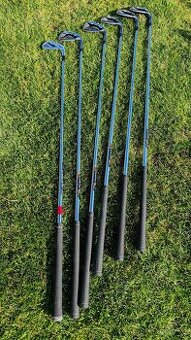 Golfové hole Taylor Made Burner, prodloužený shaft