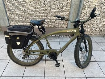 Zakázkové “retro” elektrokolo