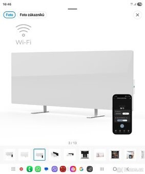 Smart Elektrické topení AENO GH1S