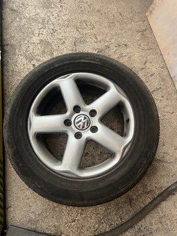 Sada ALU kol VW Touareg R18 - 1